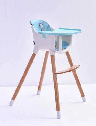 Chaise Haute Scandinave 2en1 image 2