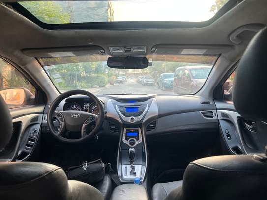 Hyundai Elentra LIMITED 2013 image 6