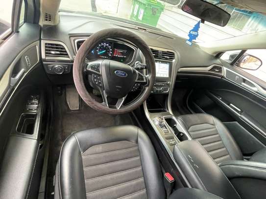 FORD FUSION HYBRIDE 2017 image 4