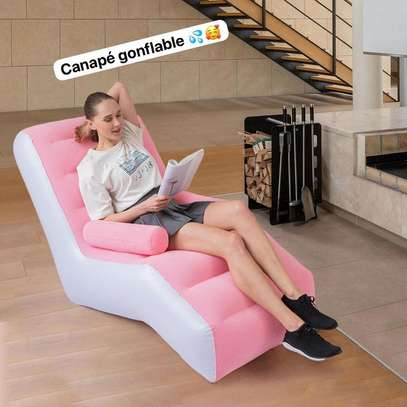 Pouffe gonflable image 2