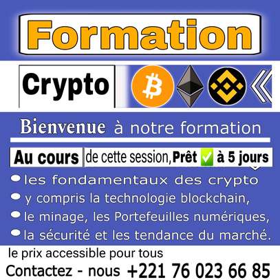 Formation de Crypto Monnaie image 1
