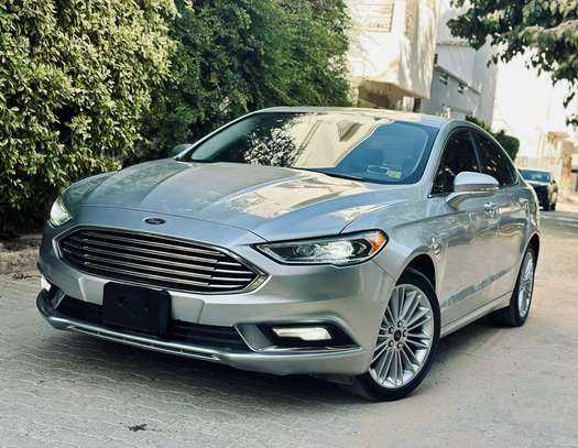 Ford Fusion 2017 image 8