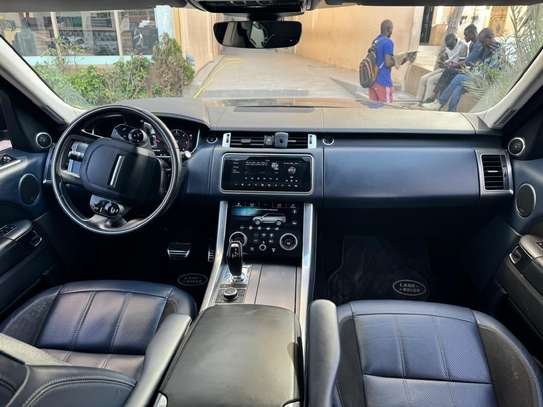 Ranger Rover sport année 2022 image 5