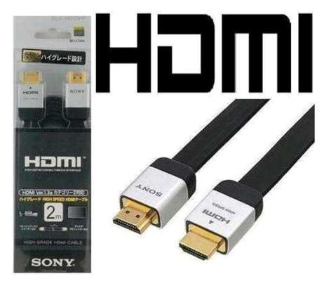 cable HDMI Sony 2met 4k original Dieuppeul Expat Dakar