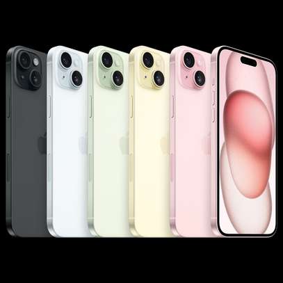 iPhone 15 olus 256 go image 1