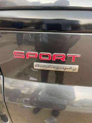 Range Rover Sport 2017 autobiography Diesel image 8