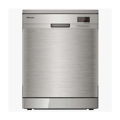 LAVE VAISSELLE 13COUVERTS HISENSE GRIS HS622E90G image 1