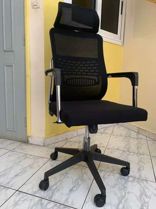 Fauteuil et chaise de bureau image 6