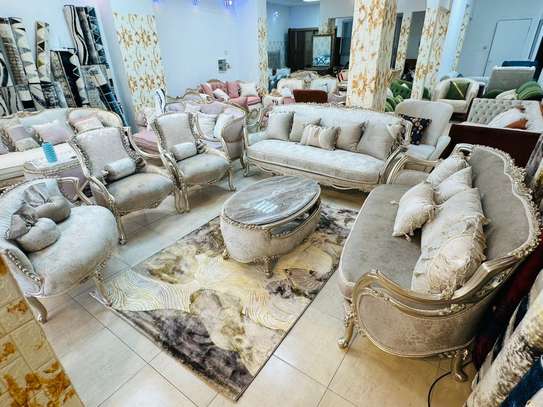 Salon Royal Louis14 Beige image 5