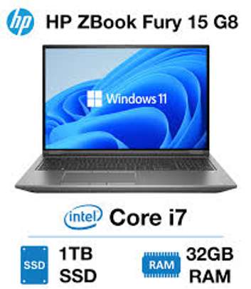 HP ZBOOK FURY 15.6 G8 RTX MOBILE WORKSTATION image 4