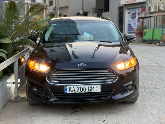 Ford fusion titanium image 2