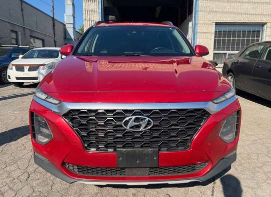 Hyundai Santa Fe 2019 image 3
