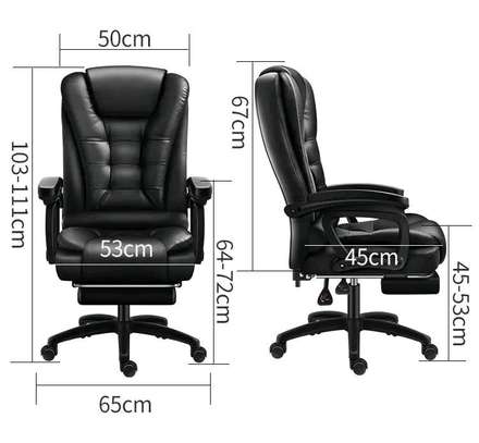 Fauteuil bureau confortable pour ministre et DG image 4
