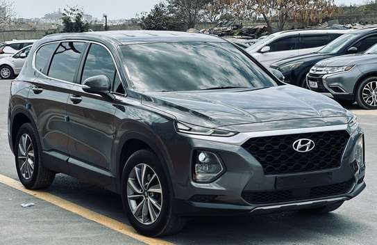 Hyundai santafe 2019 image 3