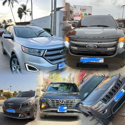 Location de voitures (SUV,4*4) image 1