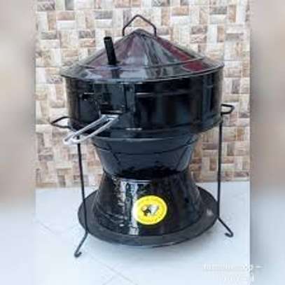 Fourneau diambar barbecue image 1