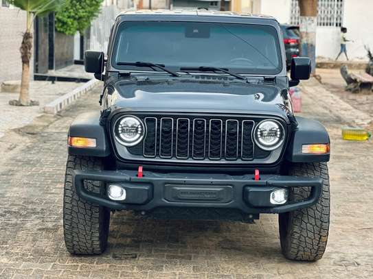 Jeep Wrangler année 2021 image 1