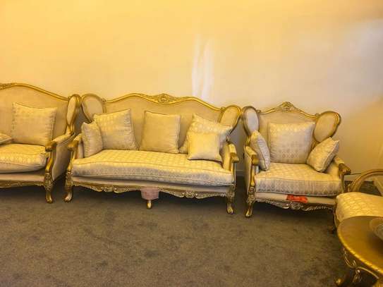 SALON  LOUIS 14 ROYAL GRIS image 7