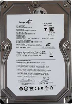 disque dur 750 giga image 1