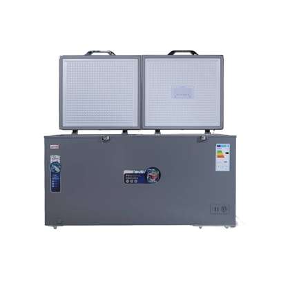 CONGÉLATEUR 600LITRES ASTECH HORIZONTAL GRIS image 9