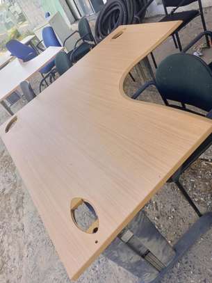 Table bureau d'angle image 4