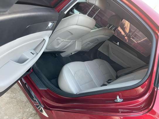 Hyundai sonata 2016 limited image 6