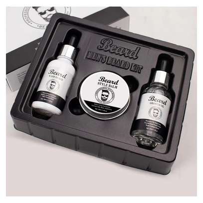 Kit de soin de barbe 3 in 1 - Shampooing, Huile et Baume image 10