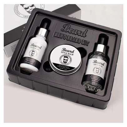 Kit de soin de barbe 3 in 1 - Shampooing, Huile et Baume image 9