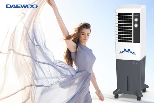 DAEWOO - REFROIDISSEUR D'AIR PAR ÉVAPORATION – 35 LITRES image 1