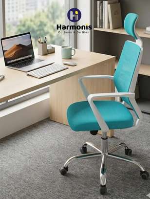 Chaise bureau ergonomique image 7
