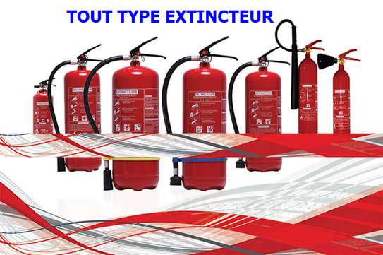 Extincteur polyvalent ABC, CO2, Eau + Additif image 1