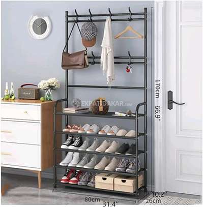 Penderie avec rangement de chaussures image 1