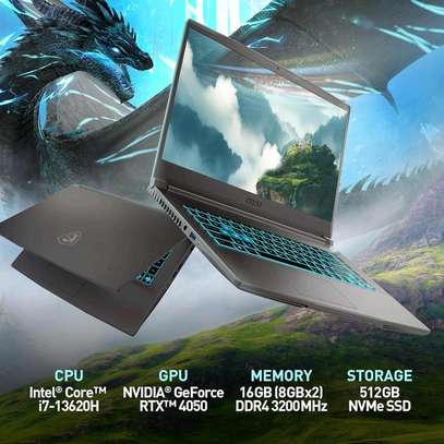Pc Msi i7 13eme Gen - RTX 4050 image 2