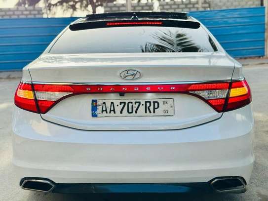 HYUNDAÏ GRANDEUR  2015 image 3