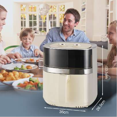 Friteuse sans huile beige 5L cuisson saine image 5