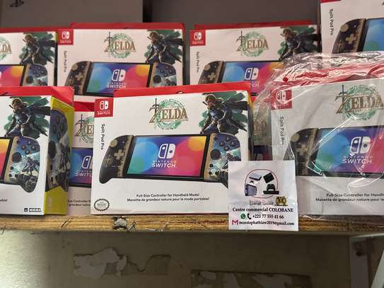 HORI Split Pad Pro (The Legend o Nintendo switch oled neon image 2