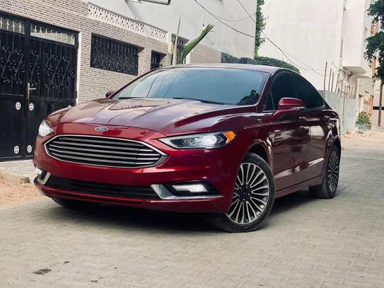 Ford fusion titanium image 2