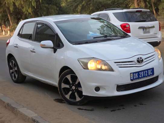TOYOTA AURIS GASOIL 6VITESSE image 7
