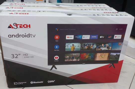 TV SMART ASTECH ANDROID 32" image 1