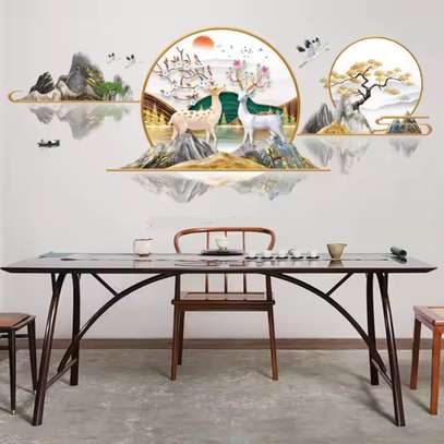 De Superbes Tableaux - Stickers - Horloges image 5