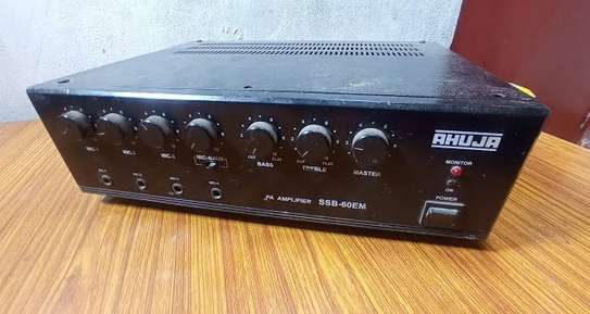 Ahuja - Amplificateur mélangeur, SSB-60EM 60 watts image 3