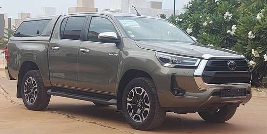 TOYOTA HILUX 2021 image 13
