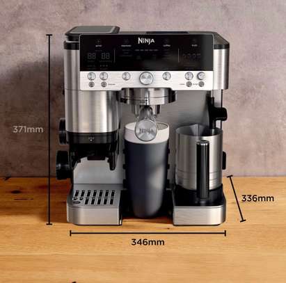 Ninja Luxe Premier 3-en-1 Machine à Café Argent image 9