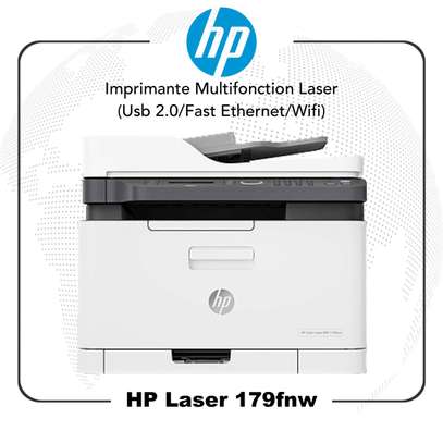 Imprimante hp laser mfp 179fnw image 1