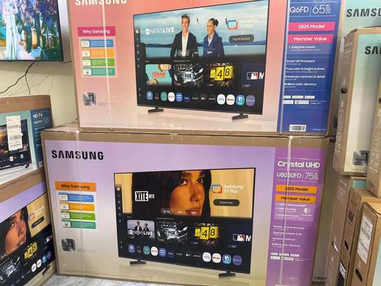 TÉLÉVISEUR SAMSUNG 75 pouces image 1