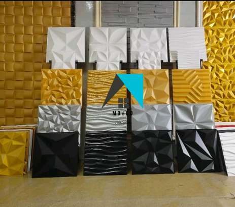 Panneau 3D en pvc pour mur et plafond image 3