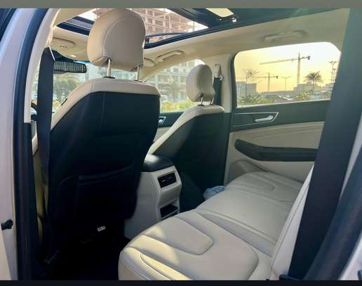 Ford edge  titanium 2019 full option image 8
