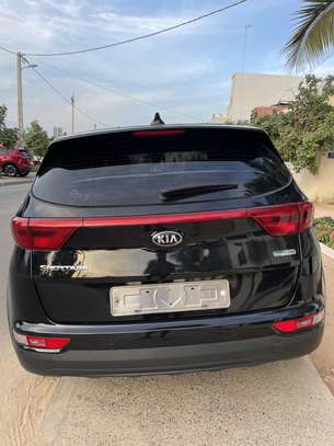 2018 Kia Sportage 4th Gen - All Black image 8