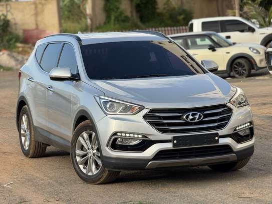 Hyundai SantaFe 2017 image 5