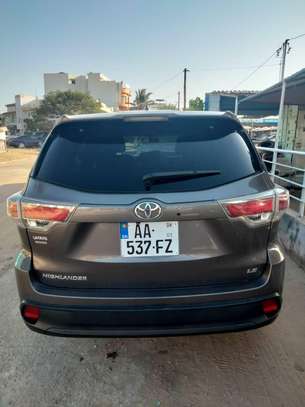 TOYOTA HIGHLANDER 2015 image 12